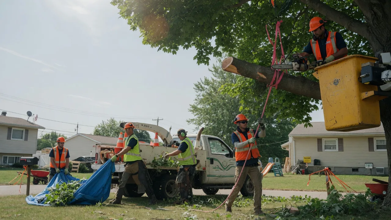 Tree Care in Pitcher, NY near me